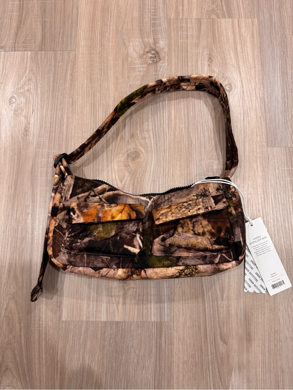 Baggu Camo Shoulder Bag - Brown Camo